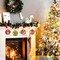 Citrus; 18-Pack Christmas Diamond Painting Ornaments Kit – 5D Double-Sided DIY Lime Green & Red Rhinestone Tree Decorations – Holiday Keychain & Hanging Craft Set for Adults & Family; Category:Diamond Painting Kits; Image:6